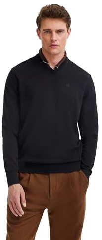 bugatti Herren Pullover V-Neck 7300-95510
