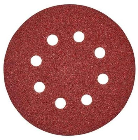Feuille de ponçage 150/6 HL MILWAUKEE Grain 80-50 pièces - 4932492228