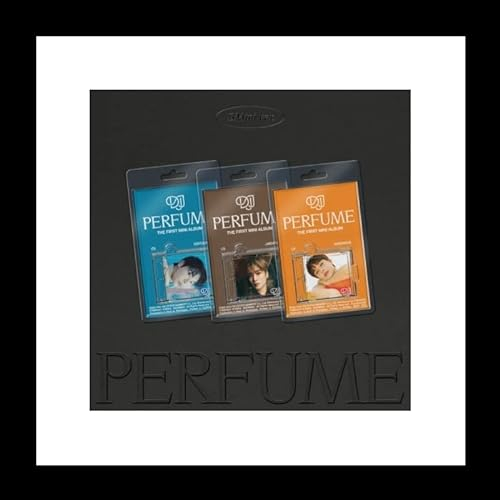 NCT DOJAEJUNG [Perfume] 1st Mini Album SMini Version DOYOUNG COVER Case+Keyring Ball Chain+1p Music NFC Card+1p PhotoCard+Tracking Sealed