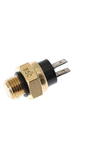 Lenker-Momentschalter Motorrad Elektrische Kühler Lüfter Wassertemperatur Thermostat Schalter Temperatursensor M14/M16*1,5mm Für 200 250 400 450 (Color : M14 85 Degrees)