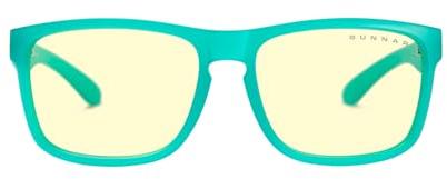 Gunnar Gaming and Computer Eyewear - Lightning Bolt 360 - Blue Light Glasses - Patented lens - Next Generation Esports Glasses