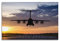 ZENGYL Luftfahrt-Poster Airbus A400M Poster Dekorative Malerei Leinwand Wandposter und Kunstbild Druck Moderne Familienzimmer Schlafzimmer Dekor Poster 30 x 45 cm