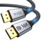 BUSOHE 16K Cavo DisplayPort 2.1/2.0 5M, Supporto 16K@60Hz, 8K@120Hz, 4K@240Hz, 80Gbps, HDR, DSC 1.2a, FreeSync, G-Sync, Cavo DP 2.1 Compatibile con Scheda Grafica TV PC Gaming Monitor