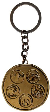 Fanattik Porte-clés Legend of the Five Rings Édition limitée, multicolore, taille unique