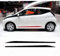 Karosserie aufkleber aufkleber für Toyota AYGO 2014-2018,Körper dekoration Auto externe Tuning Zubehör