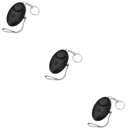 Gatuida Personal Alarms 6 Pcs Wolf Proof Alarm Personal Alarm Personal Security Alarm Emergency Alarm Led Alarm Clock Safe Alarm