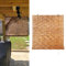 Sichtschutz Bambus Rollo 100cm Breit Wärmedämmung Bambus Rollo Jalousine 160cm Breit 90cm Breit Bambusrollo Raffrollo für Fenster Restaurant Balkon Außen/Innen ( Size : 80cm Breit x 220cm Hoch )