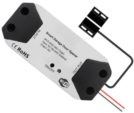 ZONADAH WiFi Smart Garage Apriporta Controller Telecomando Wireless APP Telecomando CE WiFi Apriporta garage