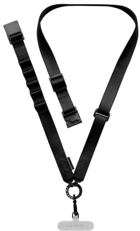 CASETiFY Utility Cross-body Lanyard - Black