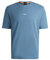 BOSS TChup 10242929 01 Shirt Open Blue462 M
