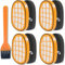 4 filtros para aspiradoras Philips SpeedPro0 Max, 4 unidades para Philips FC6812 FC6813 FC6822 FC6826, repuesto FC5005/01 (4 unidades)