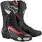 Alpinestars Stivali da moto SMX 6 V3, nero, argento, rosso, 48 EU