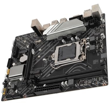 Bewinner Desktop-Computer-Motherboard DDR4-Gaming-Motherboard H311, DisplayPort, HD Multimedia, M.2-Steckplatz, USB 3.2 Gen1, LGA 1151, Pentium Gold, Celeron-Prozessoren