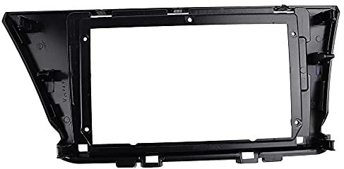 LeLeD Autoradio-Radio-Blende Armaturen Brett Frame Trim Kit für Kia NIRO 2017,Audio-Rahmen Armaturen Brett Halterung