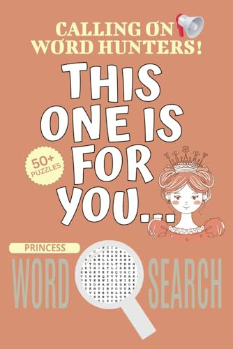 Princess Word Search Puzzle Book: Easy-To-Read Print Word Searches About Princess, Princess Puzzle Game, Princess Jigsaw Puzzle | 6x9 Inches, 110 ... Vacations, Holidays And Free Times