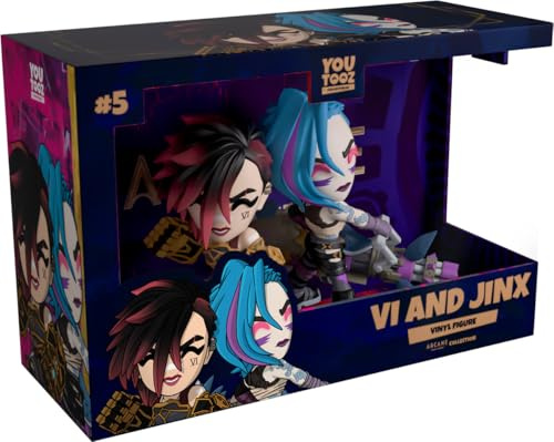 Arcane Vinyl Figures 2-Pack Vi & Jinx 11 cm