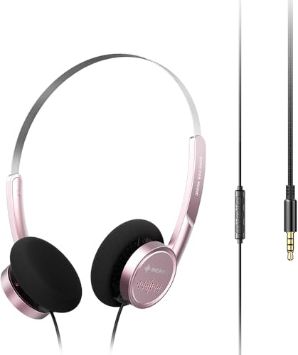 FiiO Snowsky Wind Over Ear Headphones (Pink)