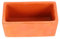 Balacoo Maceta Rectangular De Terracota para Suculentas y Cactus Contenedor Decorativo para Jardines Miniatura y Espacios De Oficina
