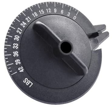 Schlägerschnur-Spannungsmessgerät – Tragbarer String-Tension-Tester | Exakte Saitendruckmessung Für Badminton-, Tennis- & Squashschläger, Ideal Für Spieler & Trainer