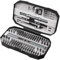 153in1 Manual Plus Electric Precision Set, LED Light, Type-C Rechargeable, Cordless Household Magnetic Tool Handle, hoto Case, Driver Multi-Function Case, 1 Electric Set,Ratchet Driver for Scr