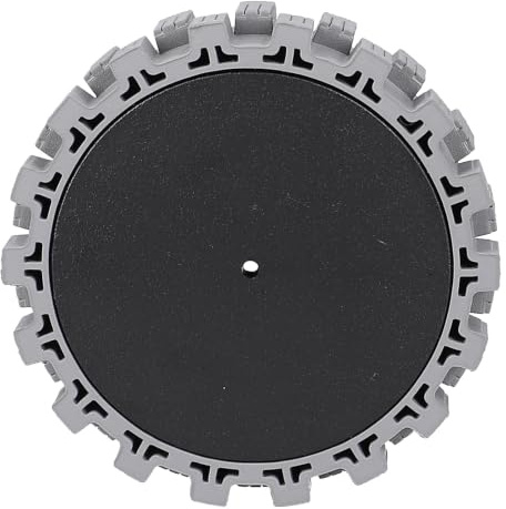 easyPART passend für Ecovacs 201-2417-2313 Antriebsrad für | Staubsauger-Roboter, Rad, Antrieb, Saugroboter, Ersatzrad, Laufrad, Reinigungsroboter, Zubehoerteil, Radmodul