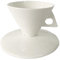 Luxshiny 1Set Tazze Design Retrò per Cappuccino Latte e Tè e Caffetterie
