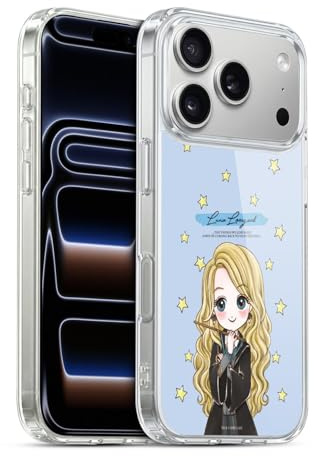 Head Case Designs Offizielle Harry Potter Luna Lovegood Deathly Hallows XXXVII Gelhülle [Militärischer Schutzgrad] Kompatibel Mit Apple iPhone 17 Pro Und Kompatibel Mit MagSafe
