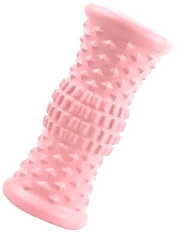 LIXSAZSE Massageroller Zubehör, Muskeln, entspannende Rollen, einfarbig, Massagegerät, Körperpflege, Muskelmassagegerät, Armaturen, Rosa