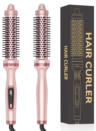 UKLISS Thermobürste 32mm, Thermal Brush LCD-Anzeige [160-200℃]
