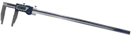 Digitaler Messschieber Digitaler Messschieber aus Edelstahl, 500 mm, Mikrometer-Messschieber, Gau-Messwerkzeug, digitaler
