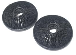 2 filtres de hotte FC21 - compatible Bosch DHZ5275 DHZ5276 Siemens LZ52751 Broan HG72I Electrolux D190 Brandt AK201AE1