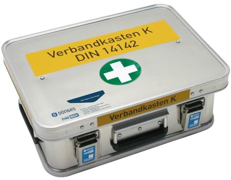Dönges Feuerwehr-Verbandkasten DIN 14142 in FireBox (firebox Zarges DIN14142 DIN14142-K Verbandskasten Verbandkasten Verbandskästen)