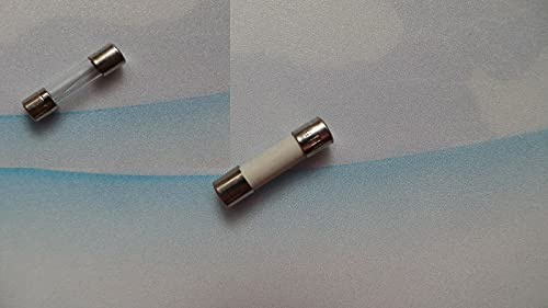 10 Stück ESKA G-Sicherungseinsatz Feinsicherung M 3,15A 5x20mm 521.022 mittelträge (MT) Glasrohr mit Löschmittel