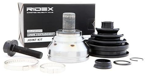 RIDEX 5J0003 Gelenksatz Antriebswelle Gelenksatz außen Vorne Links Vorne Rechts radseitig Vorne