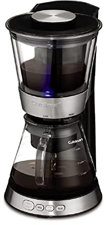 Cuisinart DCB-10 Automatic Cold Brew Coffeemaker, Silver