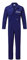 Sew Sew Special Personalised Boys, Kids Boiler Suit Overall/Jumpsuit. (1-2 Years) Royal Blue