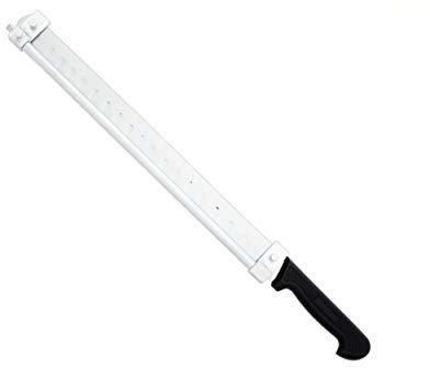 PEGANE Couteau à Saumon barette réglable