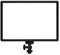 RALENO LED Video Light, White Camera Light with Mini Stand for Pictures Video Recording,4000mAh Battery CRI>95 3200K-5600K Photo Lights for Outdoor Photography Live Streaming Zoom Calls (White)