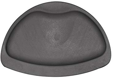 RIDDER Kopfpolster Comfort dunkelgrau 20x30 cm