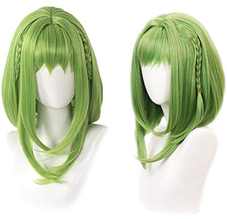 OSIAS Anime Cosplay Toilet-Bound Hanako-kun Perücke, mit Kostenlosem Perückenständer (Nanamine Sakura)