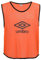 UMBRO Trainingsleibchen für Erwachsene, Orange