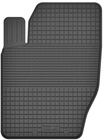 Fußmatte Fahrerseite für Peugeot 307 2001-2009 Gummi Gumimatten