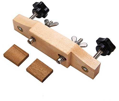 Alnicov Maple Guitar Bridge Caul Clamp Guitar Bridge Clamp Repair Tools for Acoustic Classical Guitars Luthier Tools