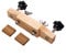 Alnicov Maple Guitar Bridge Caul Clamp Guitar Bridge Clamp Repair Tools for Acoustic Classical Guitars Luthier Tools