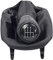 Hacreyatu Palanca de Cambios de 6 Velocidades, Pomo Palanca de Cambios Polaina Bota Cuero para SEAT Leon 1 MK1 Toledo II MK2 1998-2005 (6 Velocidades)