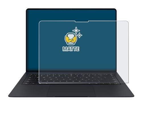 BROTECT Entspiegelungs-Schutzfolie für Huawei MateBook X Pro 2024 Matte Displayschutz-Folie, Anti-Reflex, Anti-Fingerprint