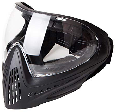 Bulokeliner FMA F1 Monocapa Máscara Facial Exterior Tactical Protector Gafas a Prueba de Polvo Máscara Táctica Máscara Protectora Airsoft Máscara Táctica