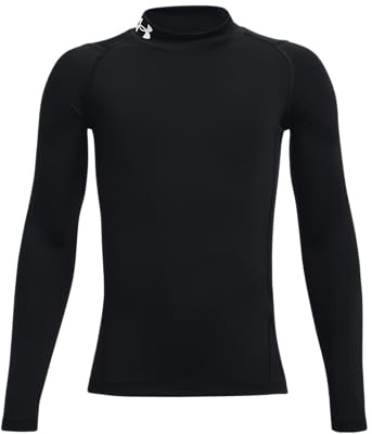 Under Armour HeatGear Mock Langarm Kids Kinder