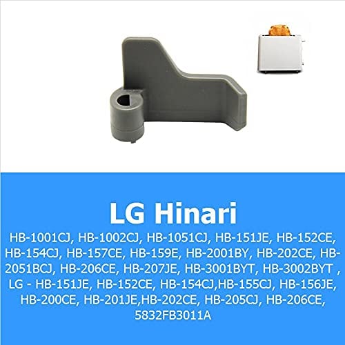 2pcs Bread Maker Machine Blade Breadmaker Knife Kneader Paddle for LG Hinari 5832FB3300B Kitchen Appliance Parts (Color : Russian Federation)