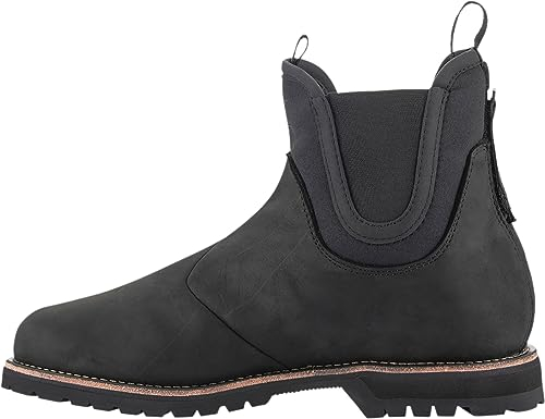 Alpinestars Turnstone - Scarpe da motociclista, colore nero, 11,5 (45)